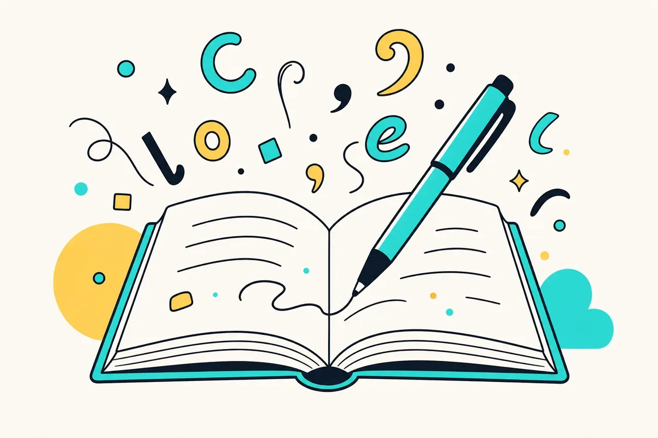 Poème sur le stylo, illustration Mission 6e