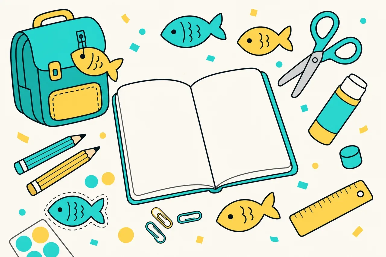 Poisson d'avril (activités) — illustration Mission 6e