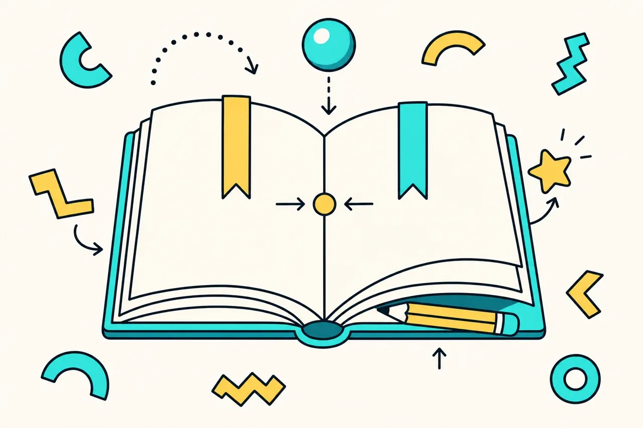 Les prépositions, illustration Mission 6e