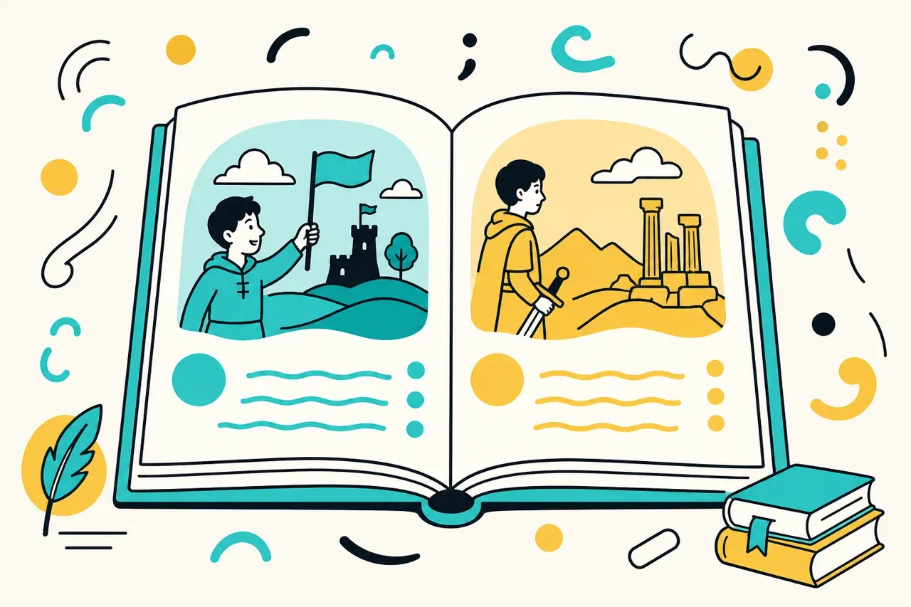 Pris ou prit : ne pas confondre participe passé et passé simple, illustration Mission 6e