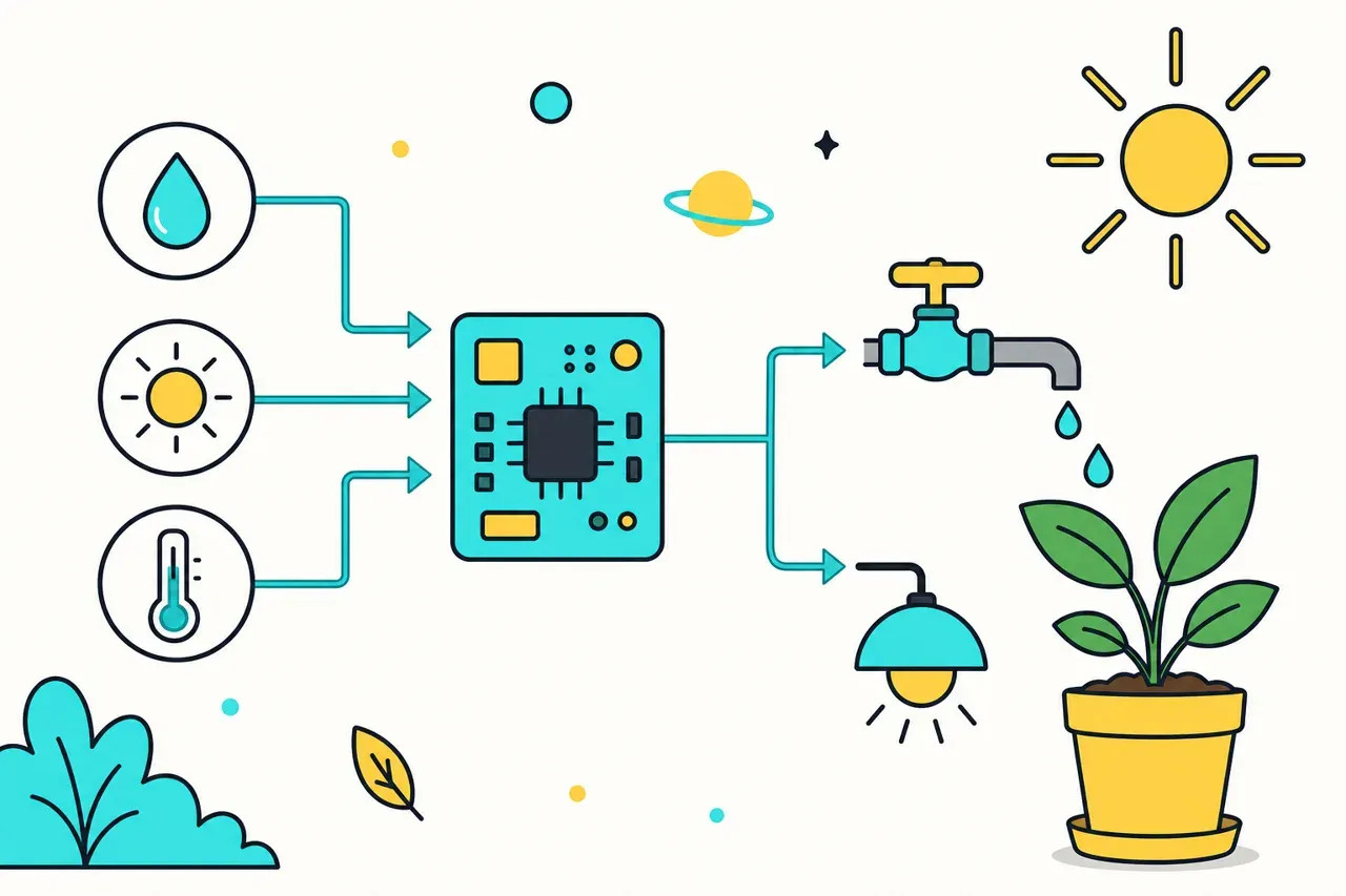 Programmer un objet technique (chaîne d'information, capteurs, algorithmes), illustration Mission 6e