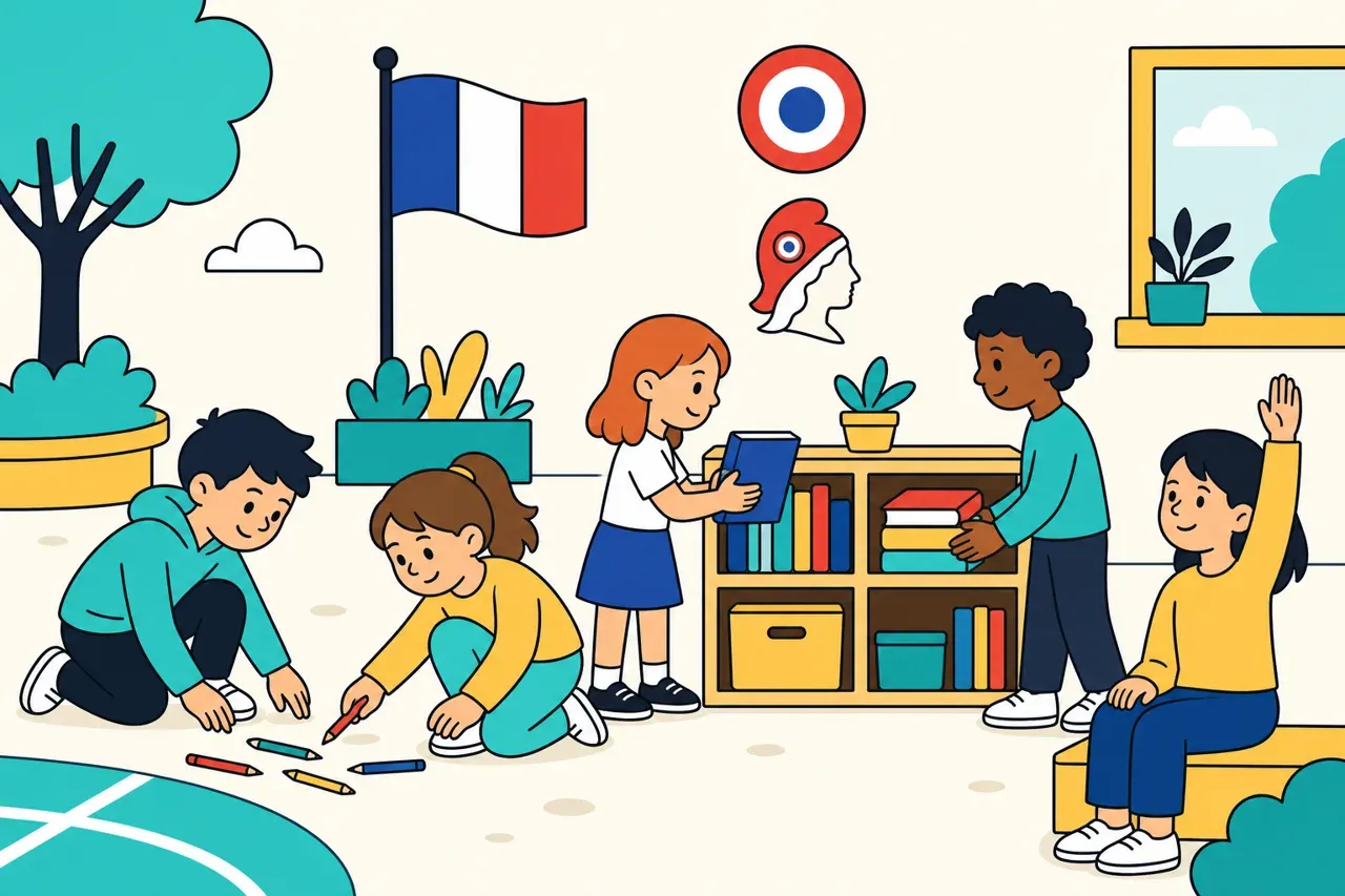 règles de vie, illustration Mission 6e