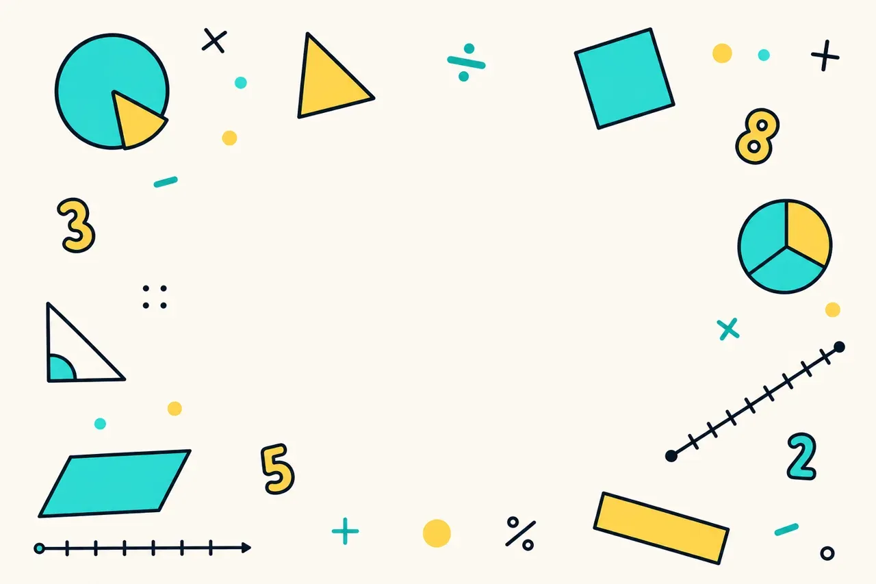 Réviser les mathématiques, illustration Mission 6e