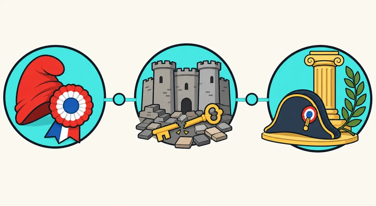 Révolution et Empire, illustration Mission 6e