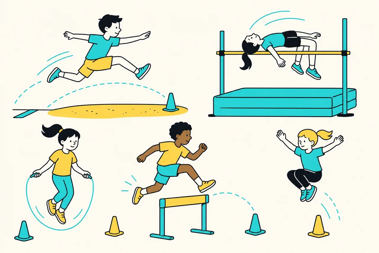 saut, illustration Mission 6e