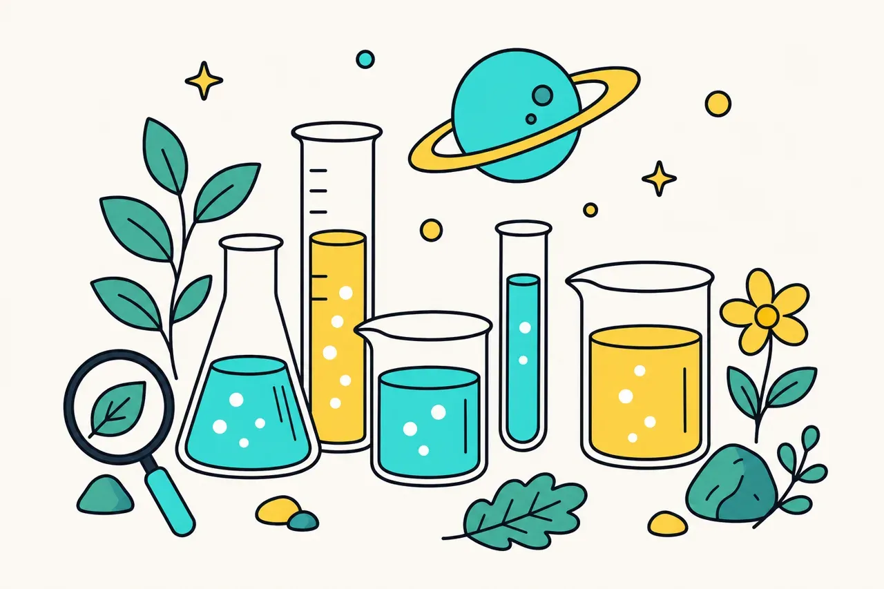 Sciences et technologie, illustration Mission 6e