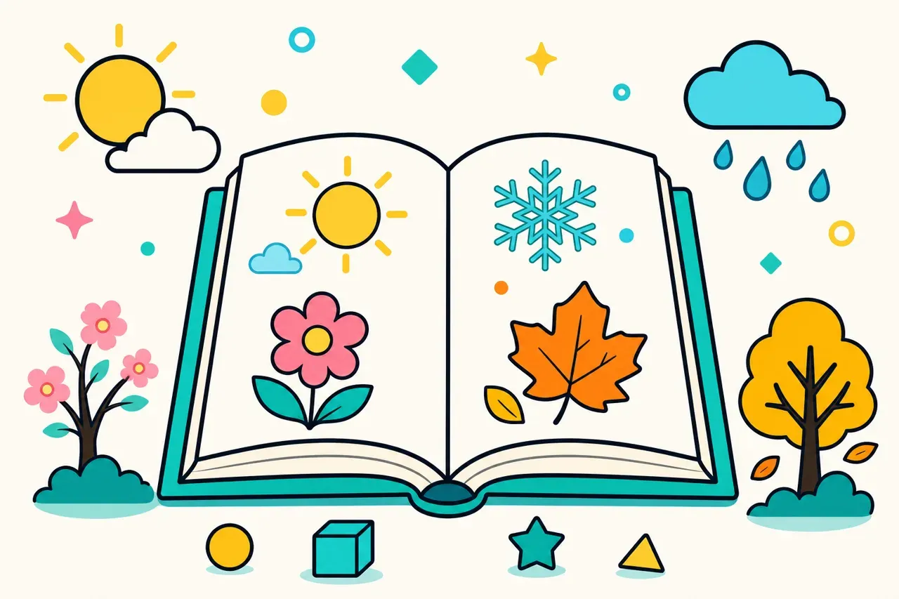 Seasons, illustration Mission 6e