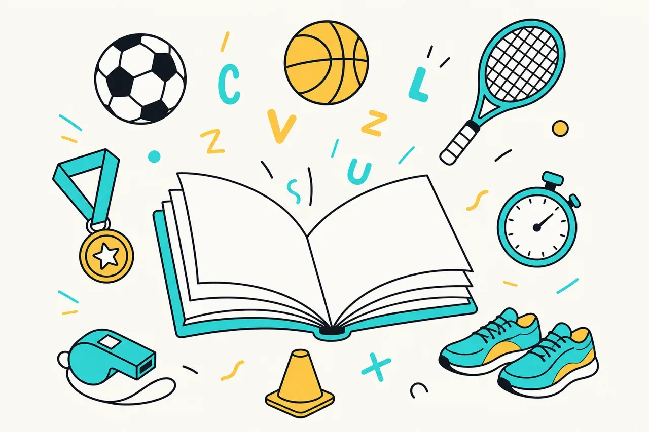 Sports, illustration Mission 6e
