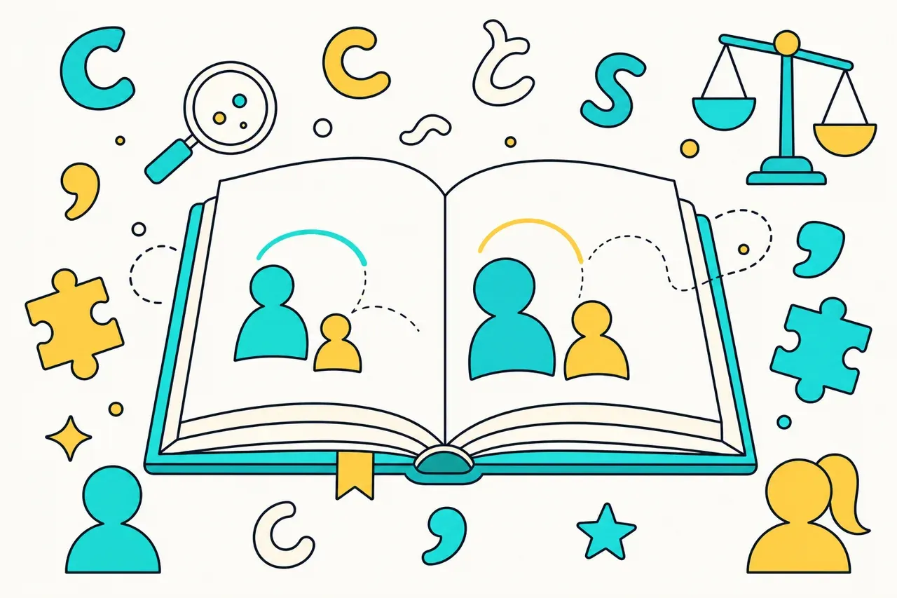« telle que la vôtre » : accord et orthographe, illustration Mission 6e