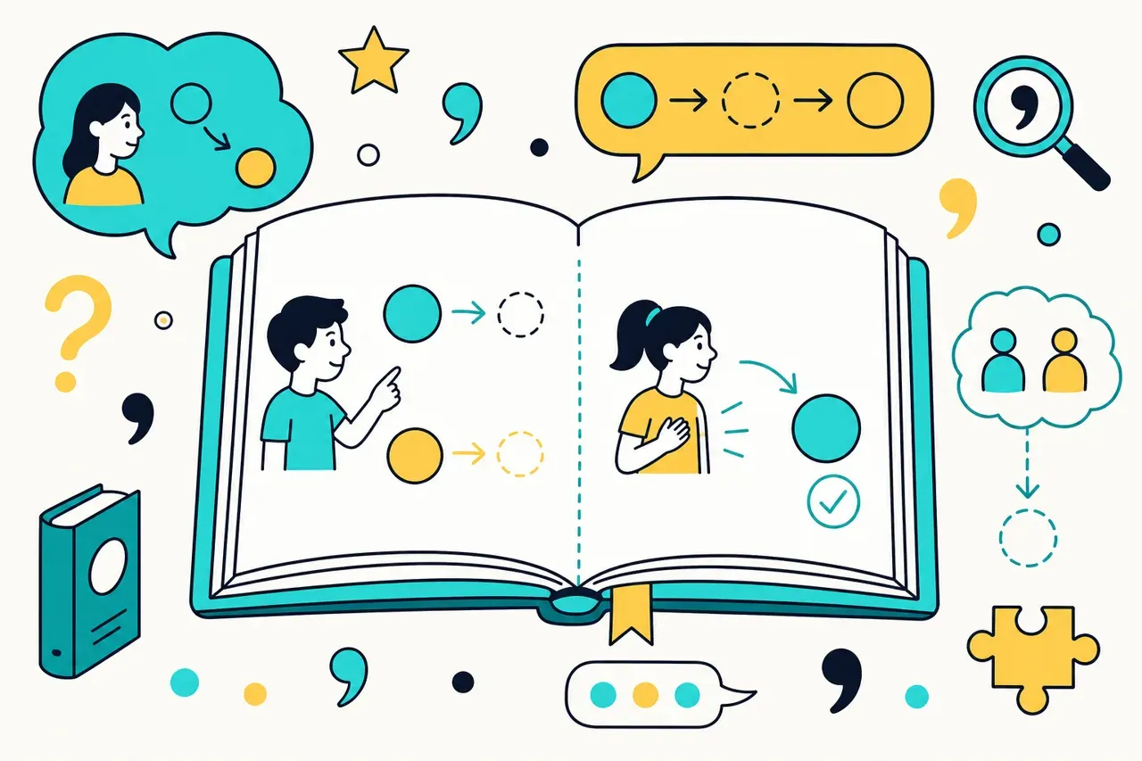 « Tu t'es faite » : accord du participe passé, illustration Mission 6e