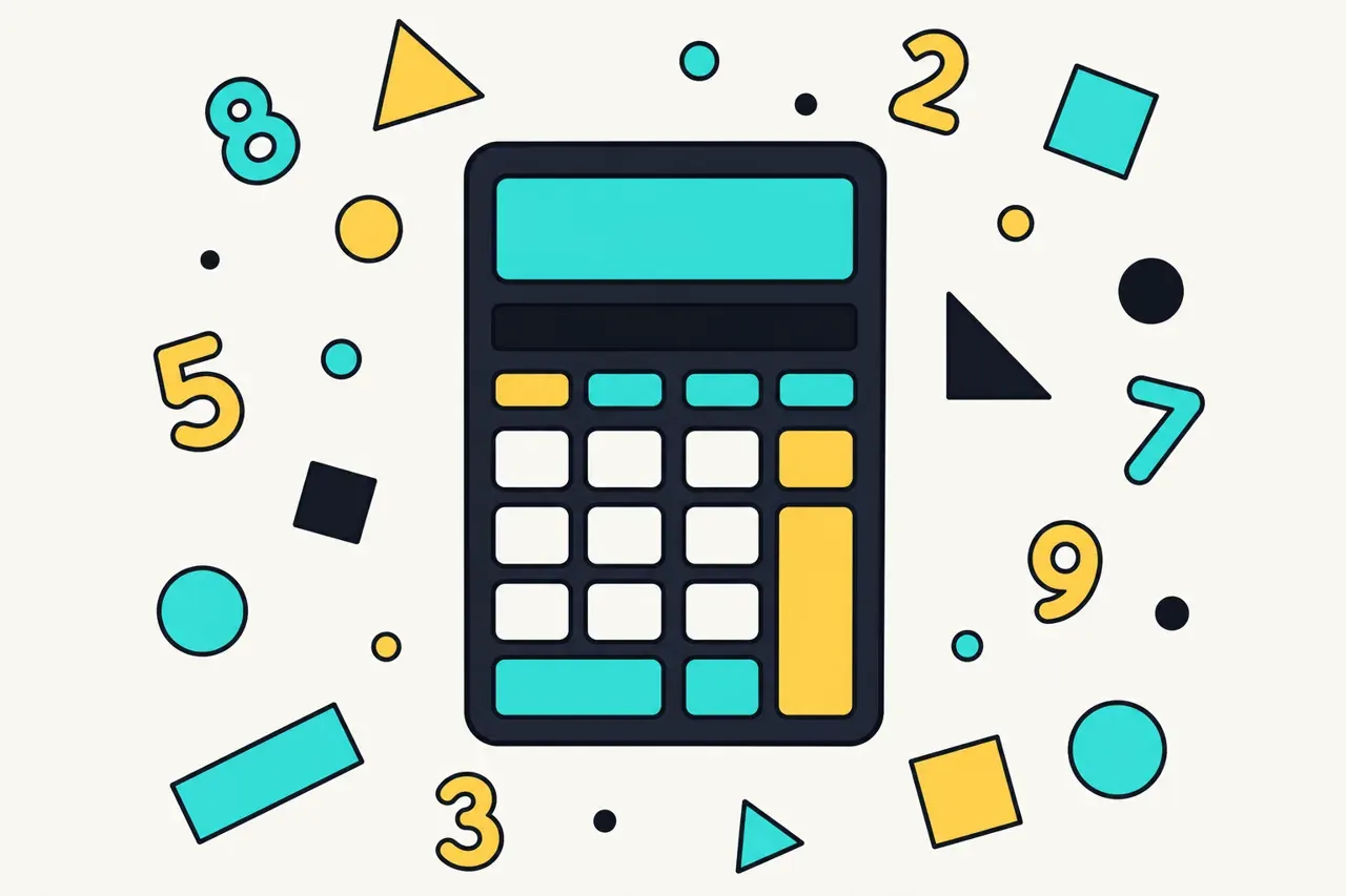Utiliser la calculatrice, illustration Mission 6e