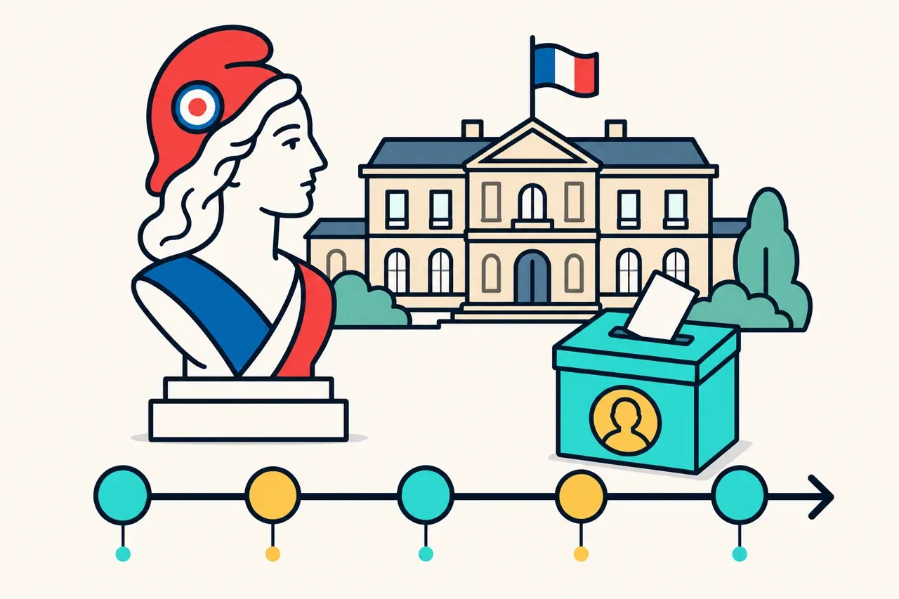 Ve République CM2, illustration Mission 6e