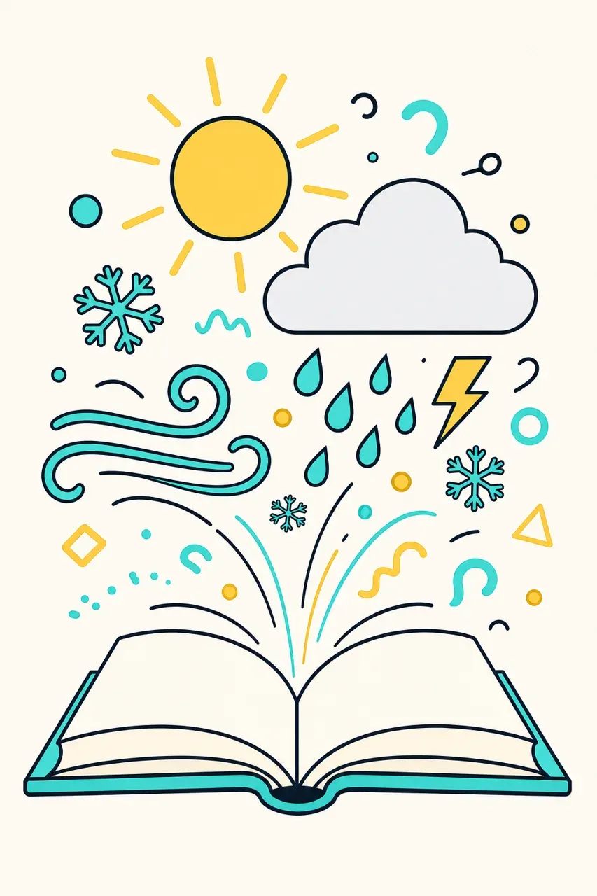 Weather, illustration Mission 6e